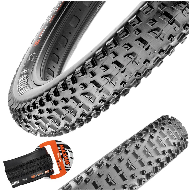 Велосипед Opona Maxxis Rekon Race 27.5x2.60, черен, Tubeless Ready, EXO Protection