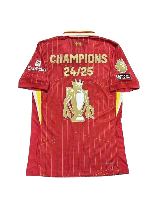 Férfi póló, Liverpool, egyedi dizájn, piros, poliészter, S