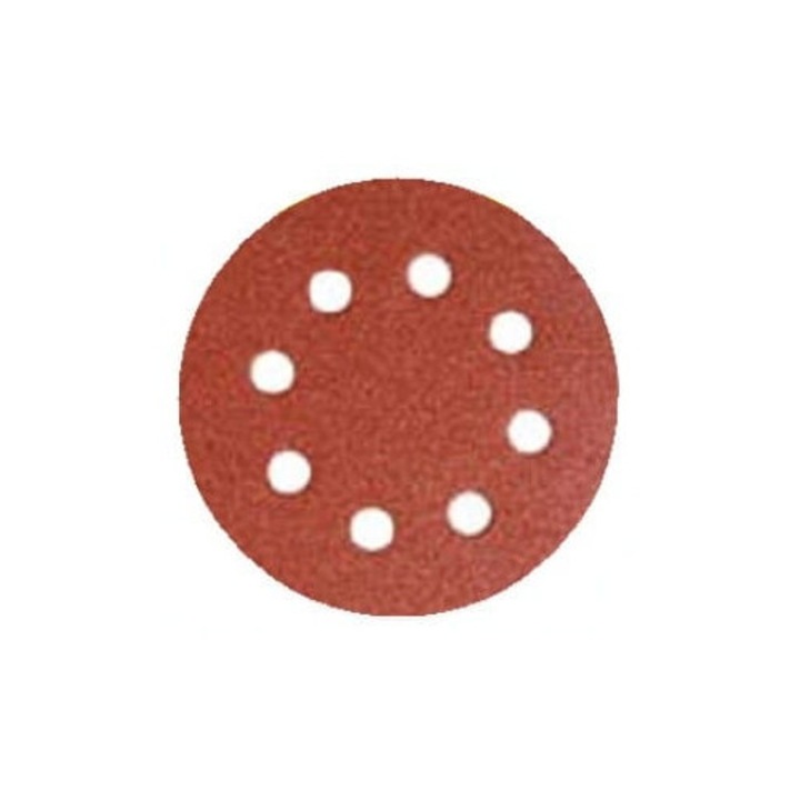 Klingspor PS18EK öntapadós csiszolókorongok, 125 mm, szemcseméret 150, 50 darabos készlet