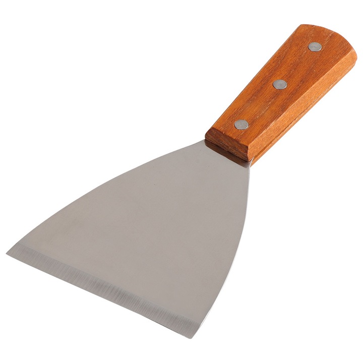 Шпатула от неръждаема стомана за стек, лопатка за пица, нож за стек, лопатка, инструменти за сладкиши