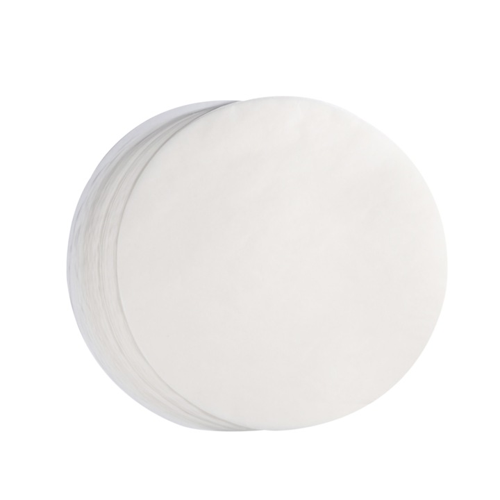 Hartie rotunda antiaderenta pentru gratar HERUSI 10 inch set 100 buc