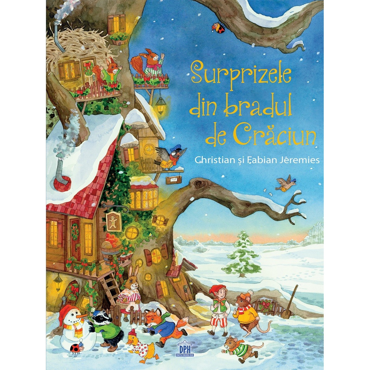 Surprizele din bradul de Craciun - Anette Thumser