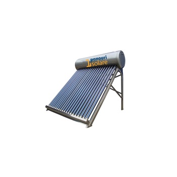 Kit Panou solar presurizat 150 litri INOX - apa calda menajera - 1Energy Kit Panou solar presurizat 150 litri INOX - apa calda menajera - 1Energy