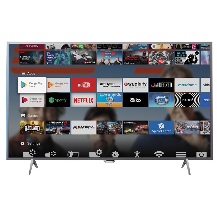 Philips 32PFS6402 Smart LED televízió, 80 cm, Full HD, Android, Ambilight