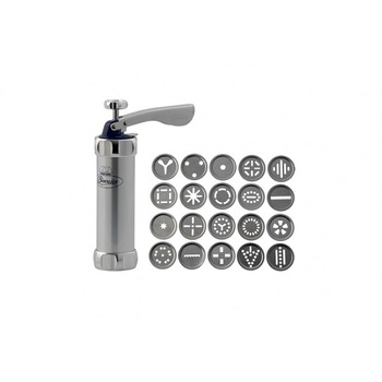 Presa din inox pentru biscuiti si fursecuri Presa din inox pentru biscuiti si fursecuri