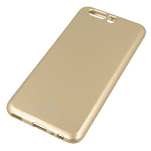 Husa silicon Jelly Mercury Goospery Huawei P10, gold