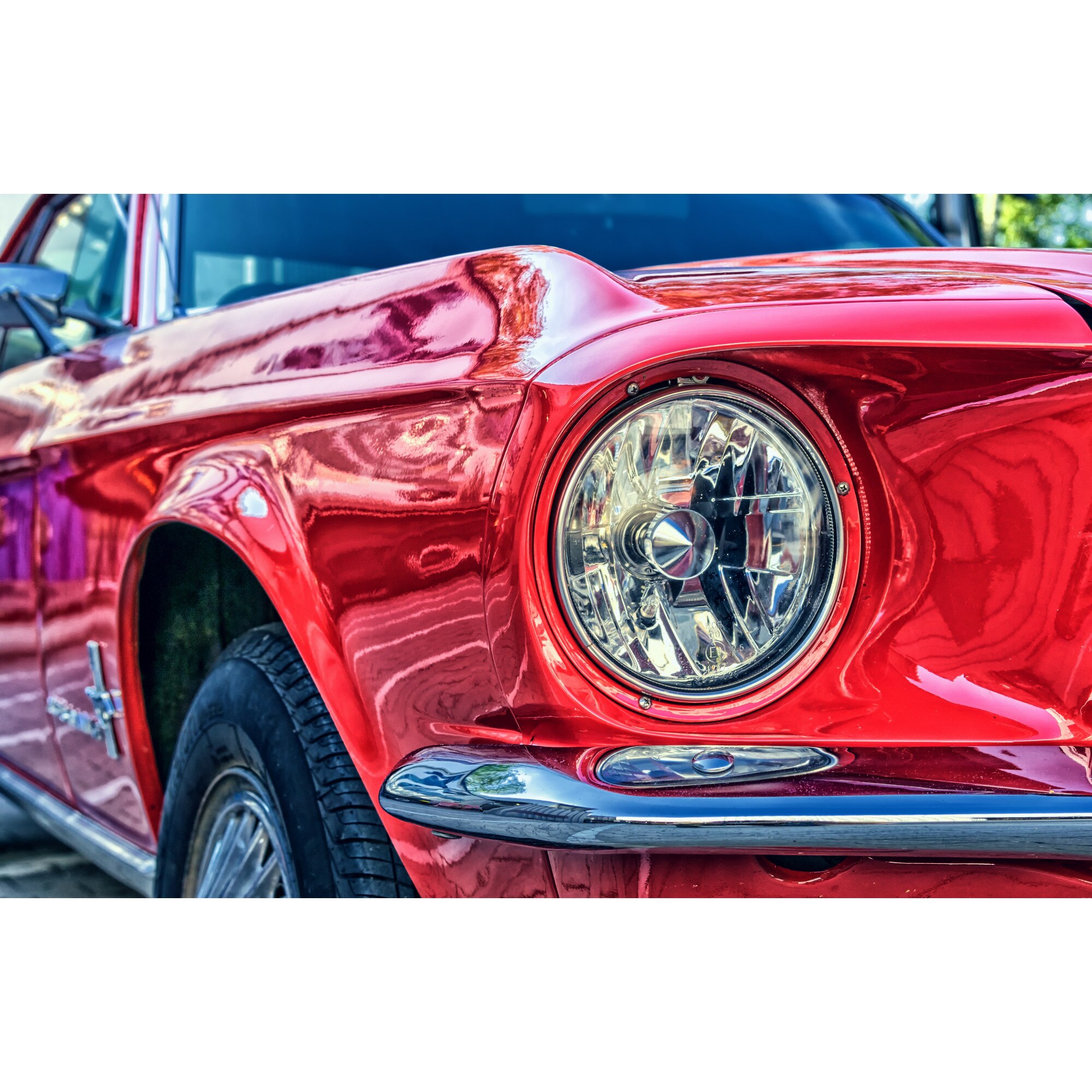 Tablou canvas, Ford Mustang