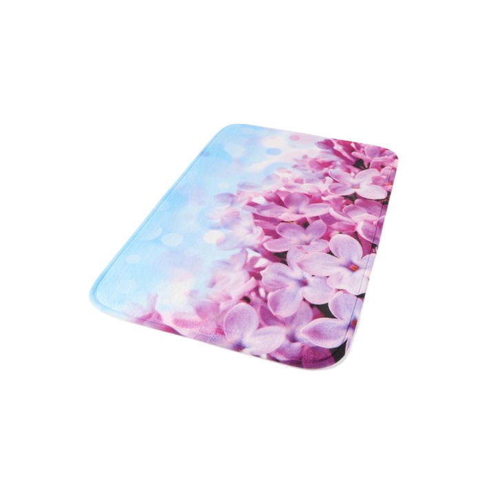 Covoras baie Mark.B7 Inter Ceramic Spa, Lila, 70x45 cm