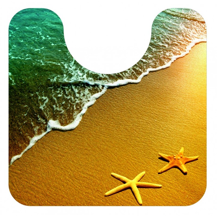 Covoras baie Mark.B7 Inter Ceramic Spa, Stele, 45x45 cm