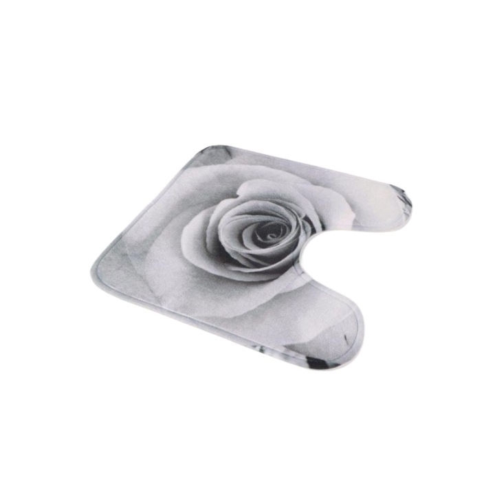 Covoras baie Mark.B7 Inter Ceramic Spa, Trandafir, 45x45 cm