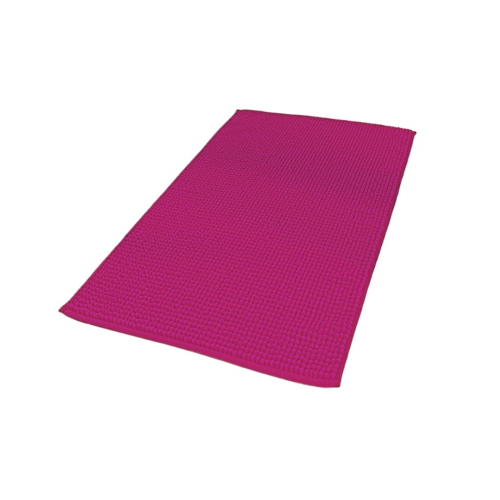 Covoras de baie Inter Ceramic ICSC 149, 50x70 cm, Roz