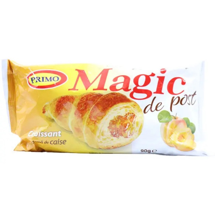 Croissant cu cremă de caise PRIMO, 90g