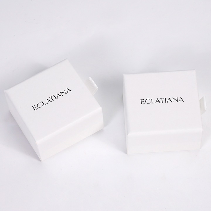 Дамска обеца с цвете, Eclatiana, S925, Златиста