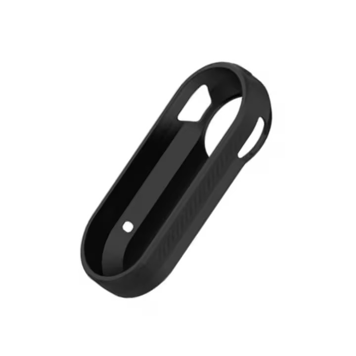Husa de silicon pentru Garmin Varia RTL515, Decupaje durabile, precise, usoare si subtiri, usor de instalat si indepartat,42,6x101,8x20,8mm, negru