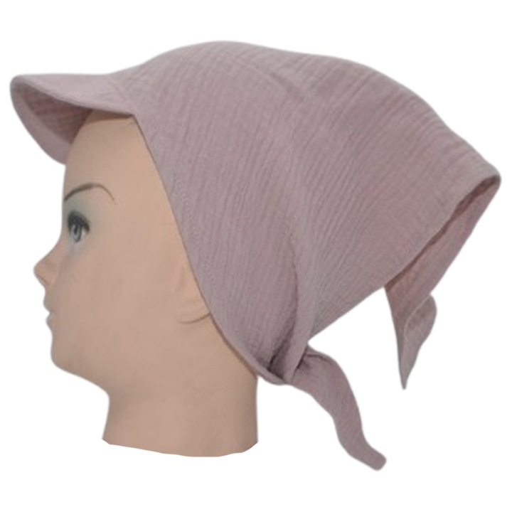 Bandana pentru fete, Mini Junior, BND1206R4, Roz 120184