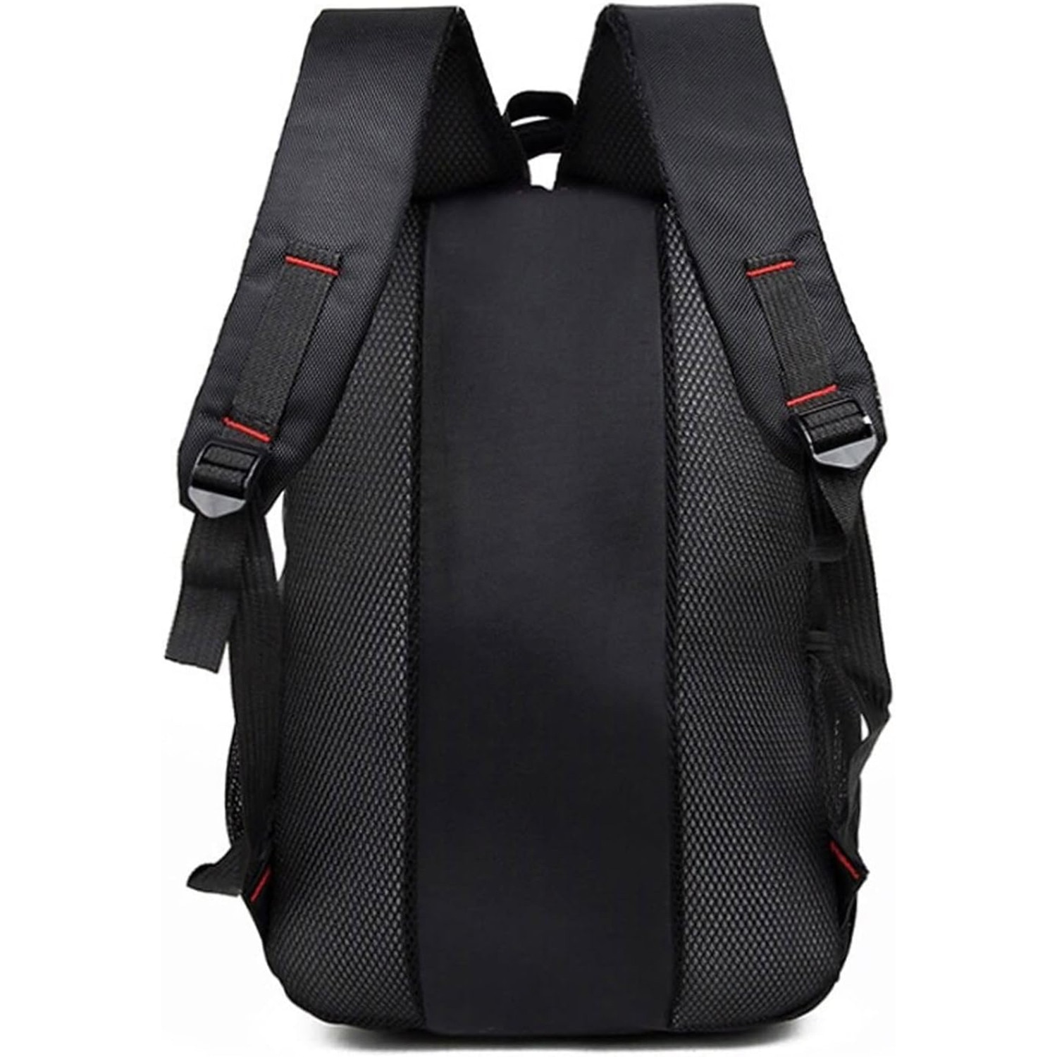 Rucsac laptop, unisex, negru, compatibil cu laptop 15.6", 30L Capacitate Mare, Material Oxford, Nylon, Pentru Barbati Dama