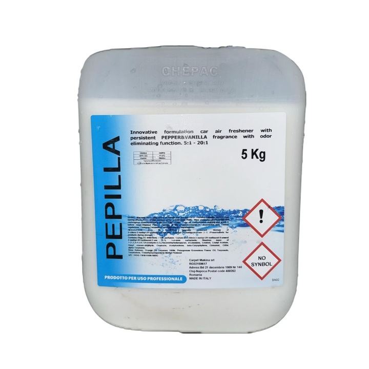 Professzionális autóillatosító, TipTop, bors és vanília illattal, 5 kg