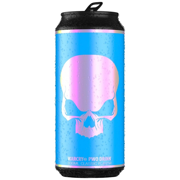 Genius Nutrition WarCry Pre-Workout Gata de Baut, Clasic, 330 ml