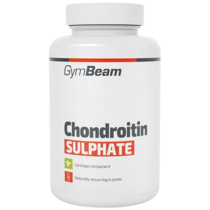 Supliment articular, Sulfat de condroitina, GymBeam, 90 caps