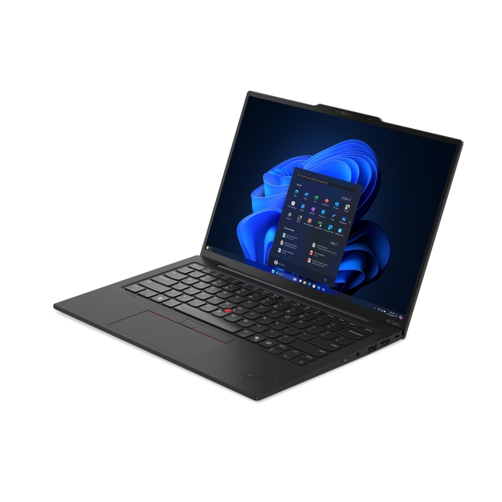 Laptop Lenovo ThinkPad X1 Carbon G13 Aura Intel Core Ultra 7 258V, 21NS004RBM, 14", Intel Core Ultra 7 258V (8-core), Intel Arc 140V 8 Core, 32GB 8533MHz LPDDR5x, Albastru