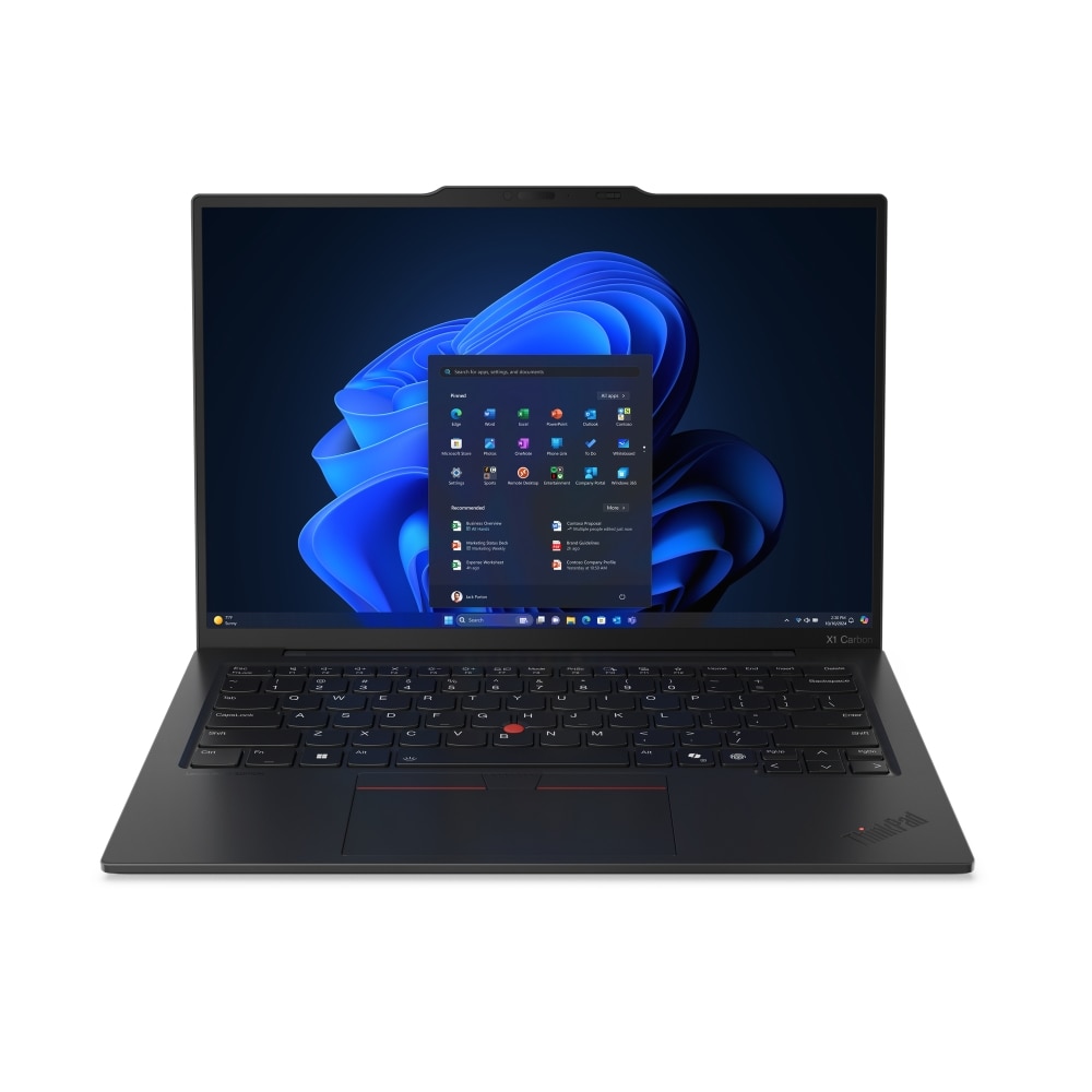 Laptop Lenovo ThinkPad X1 Carbon G13 Aura Intel Core Ultra 7 258V, 21NS004RBM, 14", Intel Core Ultra 7 258V (8-core), Intel Arc 140V 8 Core, 32GB 8533MHz LPDDR5x, Albastru