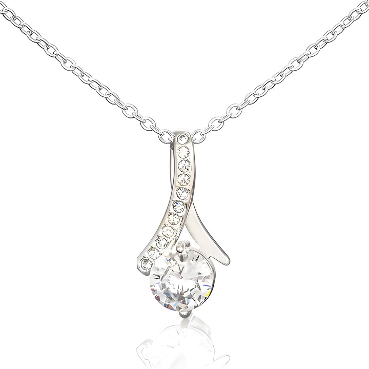 Дамско колие, Eclatiana, S925, позлатено 14K, сребро, антиалергично, първокласна подаръчна кутия за бижута