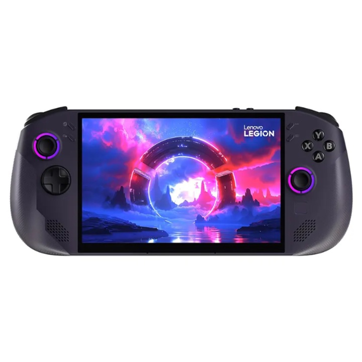 Tableta LENOVO Legion Go S, AMD Ryzen Z2 GO, 8 inch, WUXGA, 500N, 120Hz, touchscreen, 16 GB DDR5x, 512 GB PCIe, sistem de operare STEAM, Nebula Nocturne, 83L3002TBM