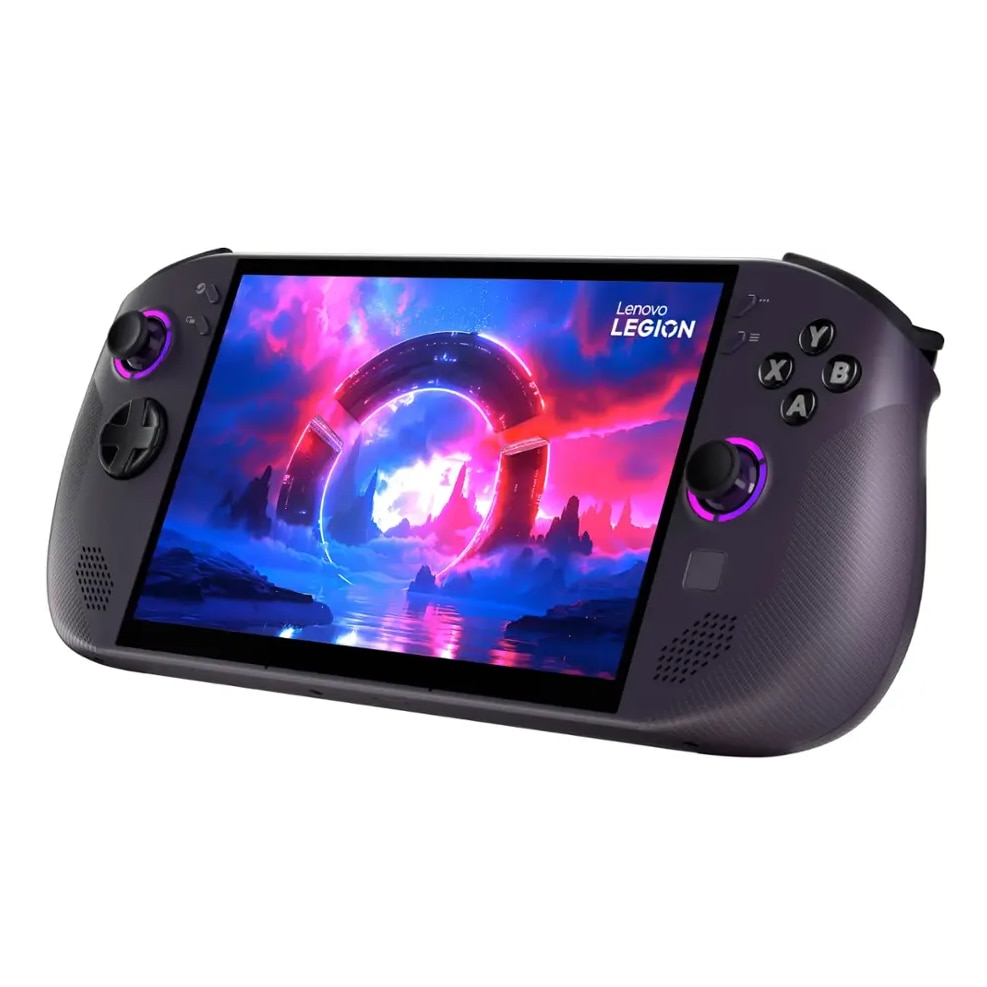 Tableta LENOVO Legion Go S, AMD Ryzen Z2 GO, 8 inch, WUXGA, 500N, 120Hz, touchscreen, 16 GB DDR5x, 512 GB PCIe, sistem de operare STEAM, Nebula Nocturne, 83L3002TBM