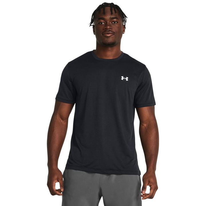 Tricou fitness Under Armour Negru, Negru