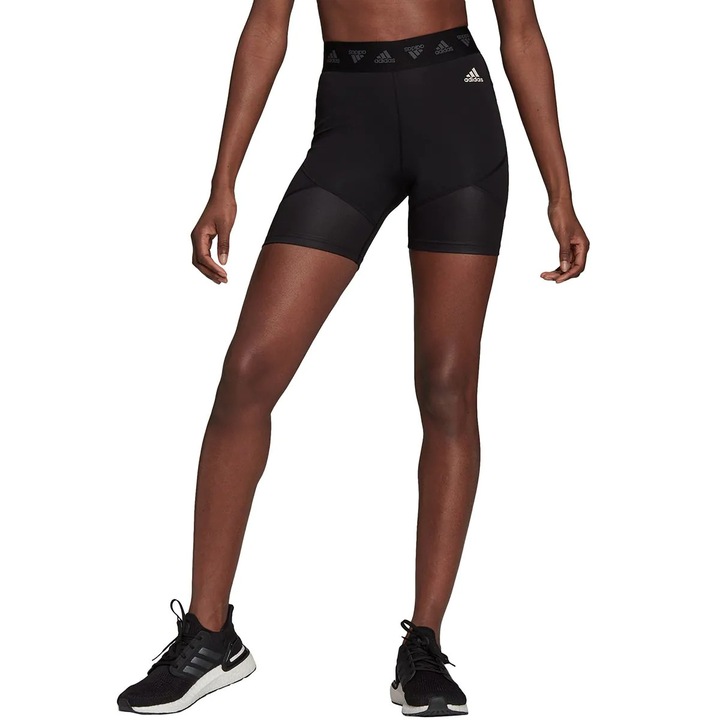 Rövid leggings, fekete, XS