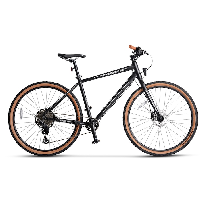 Hidraulikus túrakerékpár Carpat PRO C29271H 29", fekete/szürke