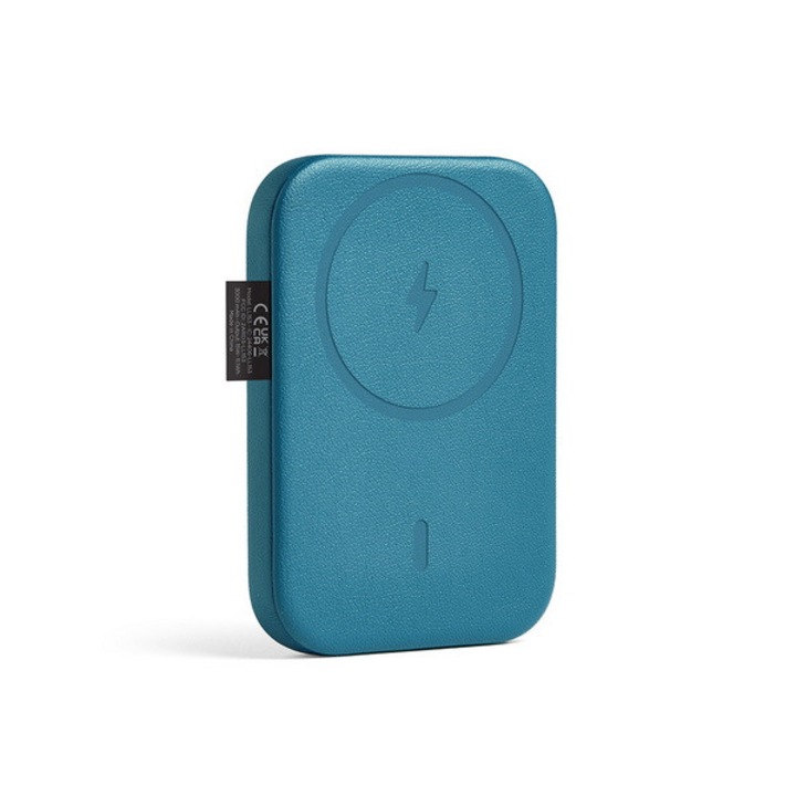 Baterie externa Lexon Soft Magabank 3000 mAh 9 cm x 6.2 cm x 1.2 cm Blue