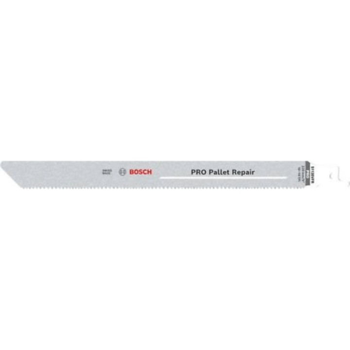 Panza fierastrau sabie reparatie paleti lemn Bosch PRO S1135VFR 1, 25 x 19 x 225 mm