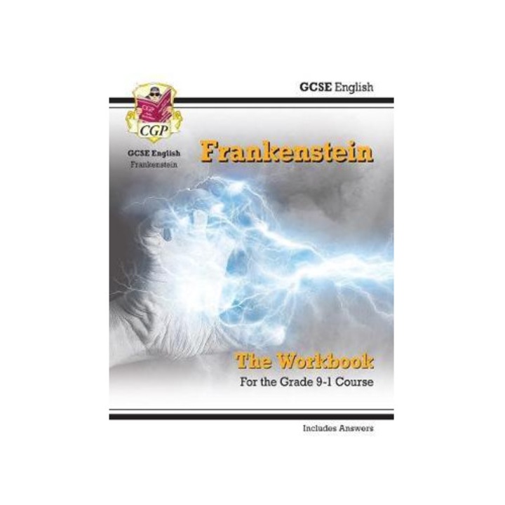 New Grade 9-1 Gcse English - Frankenstein Workbook