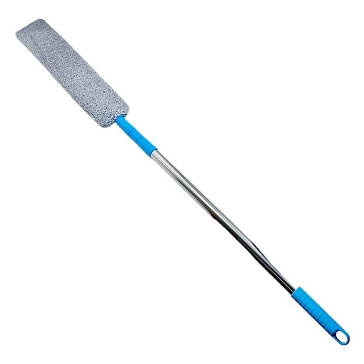 Perie de praf cu maner extensibil, Gri/Argintiu, Shein, Dimensiunea Reglabila 106-150 cm