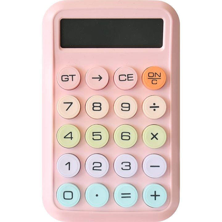 Optimum Pasztell Retro számológép, zn.811