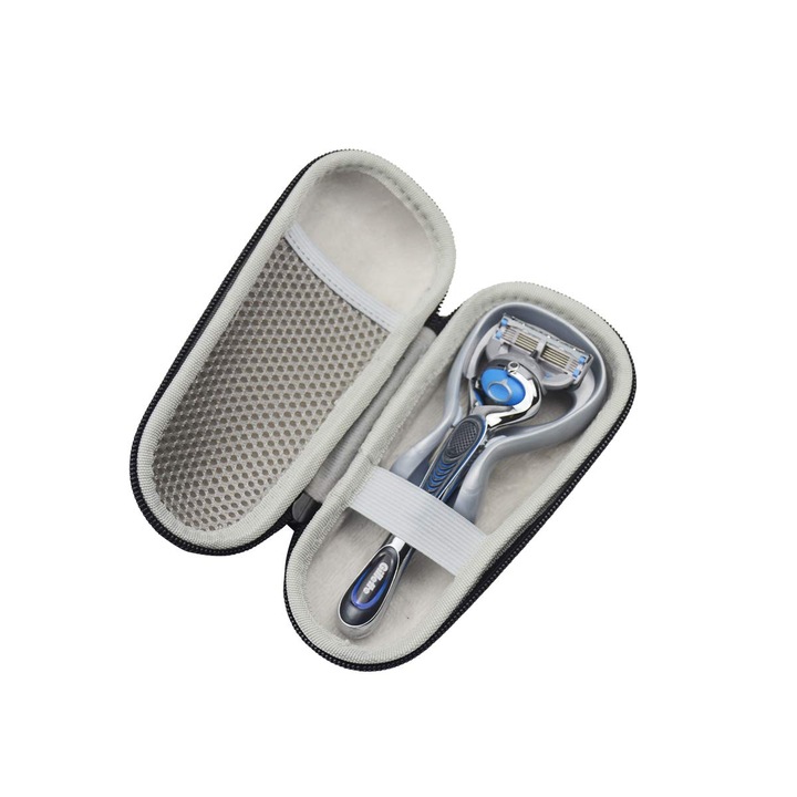 Gillette Fusion5 Proglide borotvapengék kemény utazótok Luyiba-tól