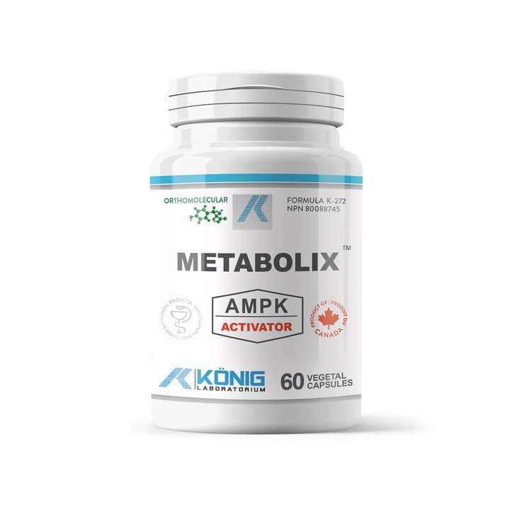 Metabolix, 60 caps, Konig Laboratorium - actioneaza impotriva sindromului metabolic