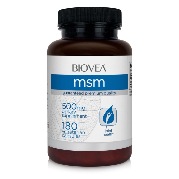 Supliment alimentar Biovea, MSM 500mg