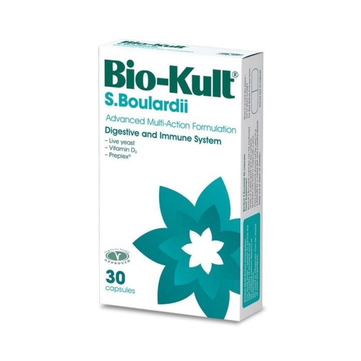Bio-Kult S.Boulardii, 30 capsule, Protexin