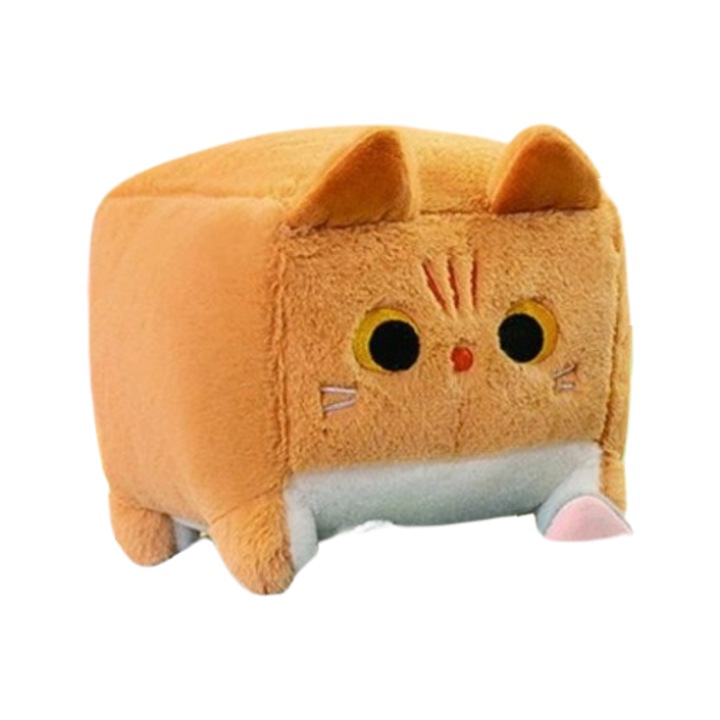 Pisicuta de Plus Pufoasa, Forma Cubica, 20cm