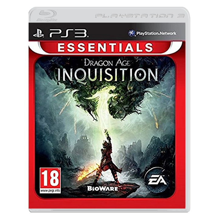 Игра Dragon Age Inquisition Essentials за PlayStation 3