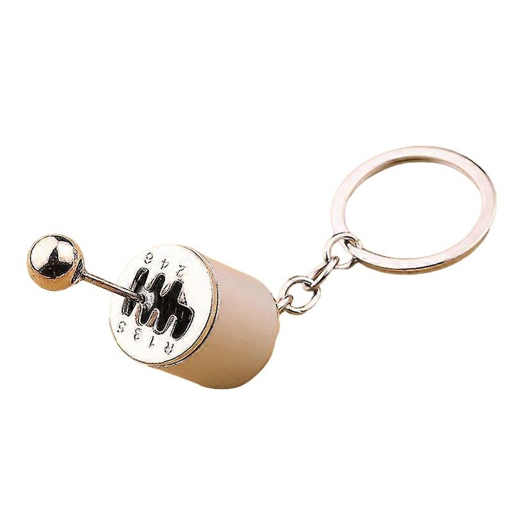 2 darabos interaktív mini autós váltókar játék szett, többszínű, 2.2x2.5cm