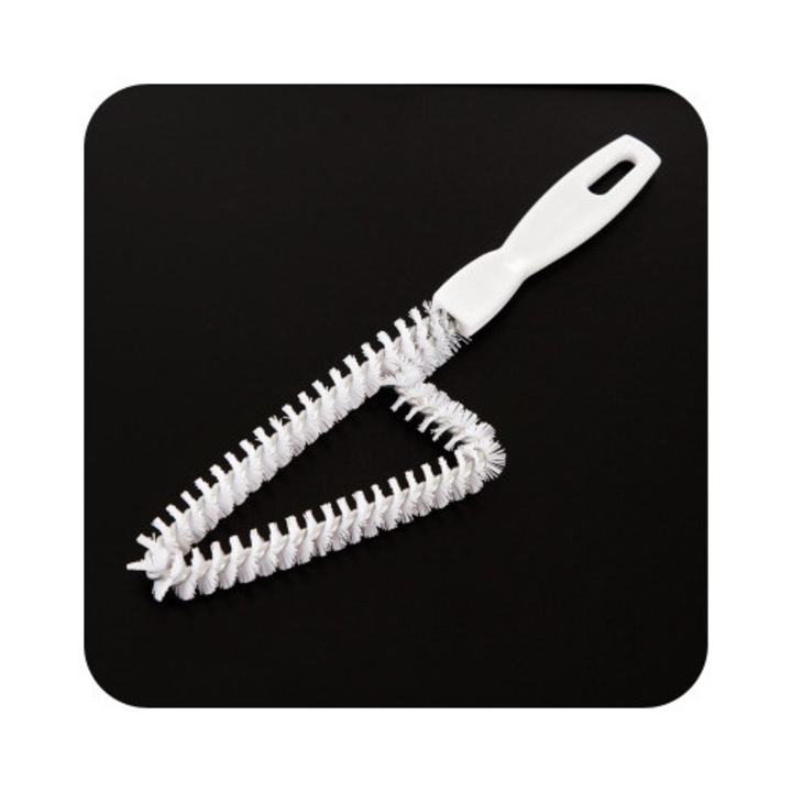 Perie de curatare pentru feronerie, 24cm, reutilizabila, cu maner lung, pentru pete dificile