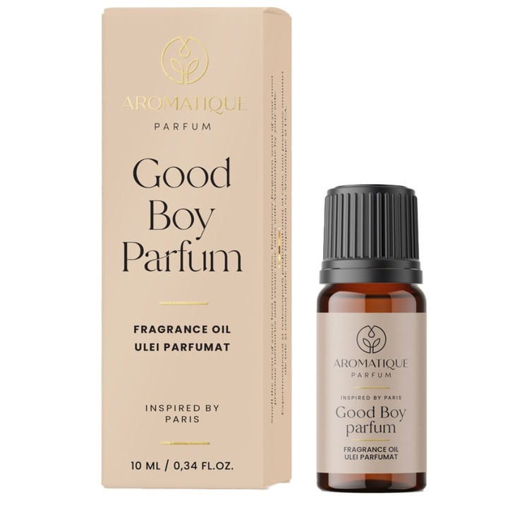 Ulei Parfumat Good Boy, 10 ml, Aromatique