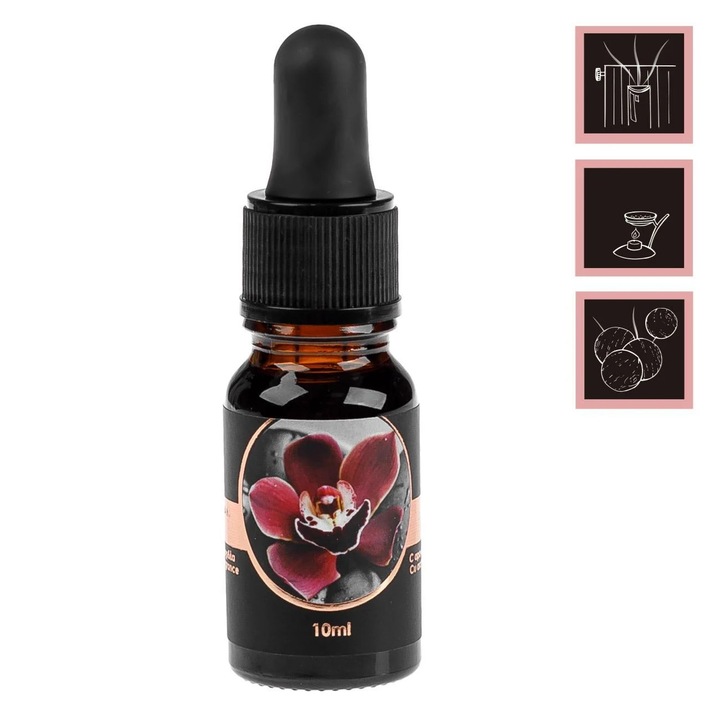 Fekete orchidea illatolaj, 10ml
