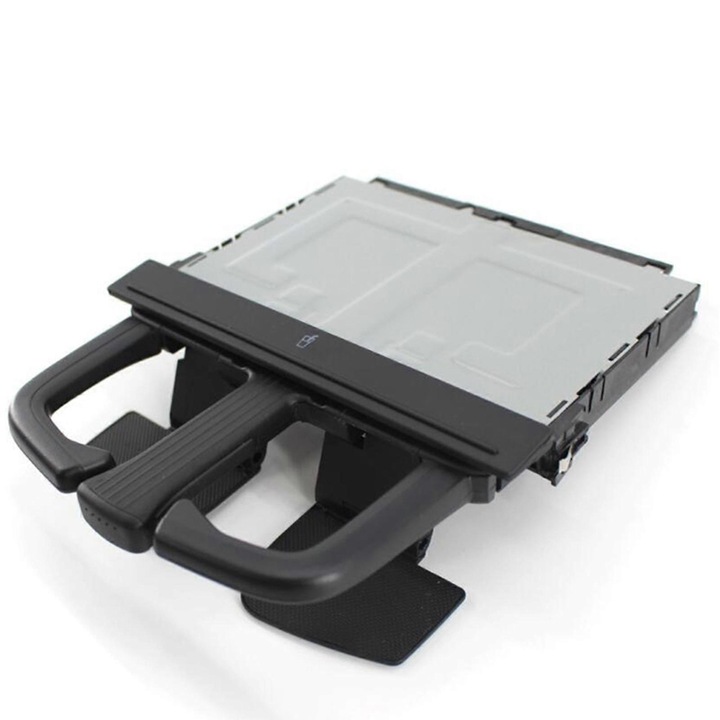 Suport pahare auto, negru, 18.5x12x2cm