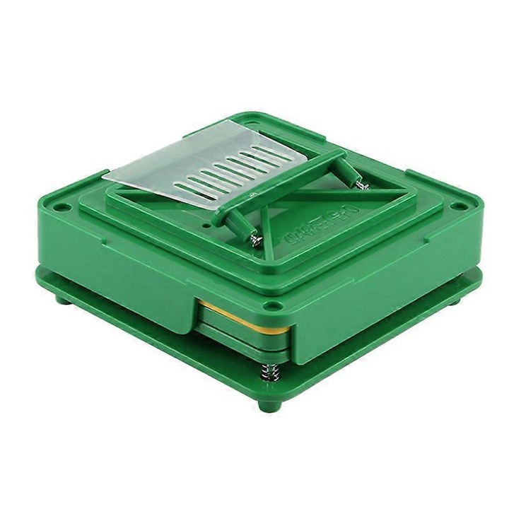 Masina de umplere capsule, 100 gauri, ABS, set complet cu 200 capsule vegetale, usor de utilizat