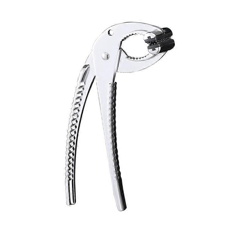 Cleste antiarsura pentru cuptor, prindere pentru vase, negru