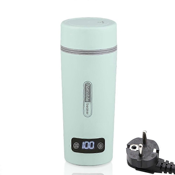 Fierbator electric ETA Emma 5595 90000, 2200 W, 1.5 L, pereti dubli, 40 - 100 ° C, afisaj LED, otel inoxidabil, negru